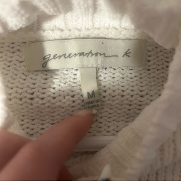 Cropped Cableknit Cardigan - Picture 3 of 3